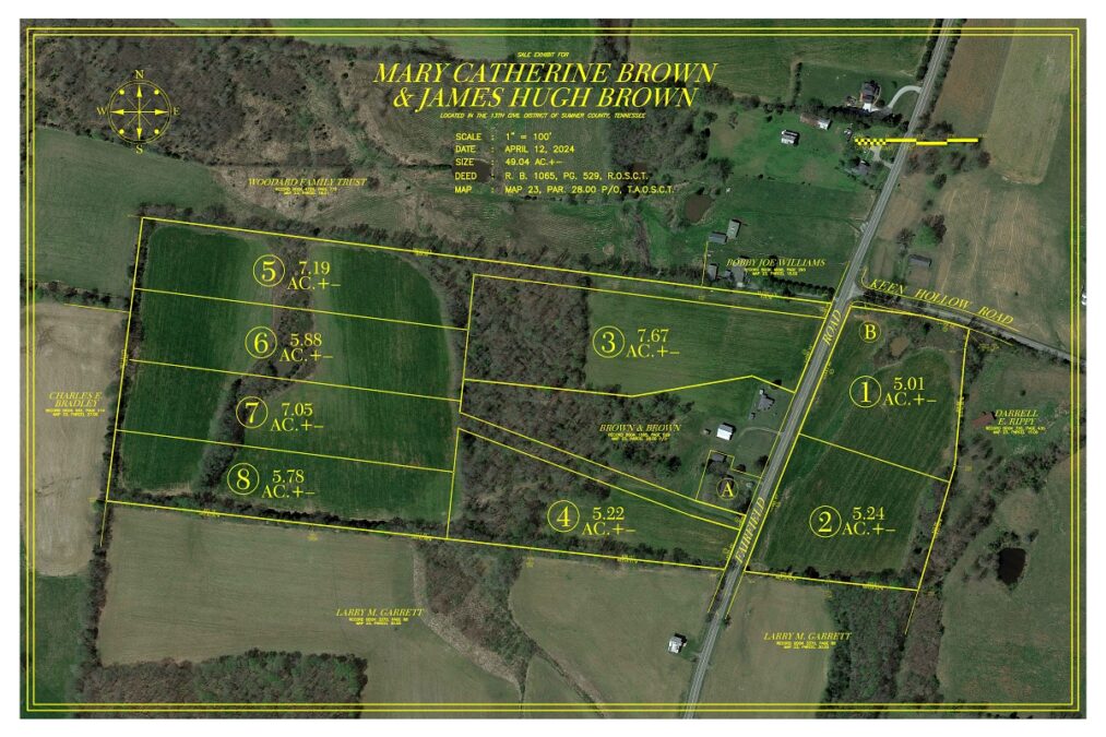 569 FAIRFIELD ROAD WESTMORELAND, TN SUMNER COUNTY Gene Carman