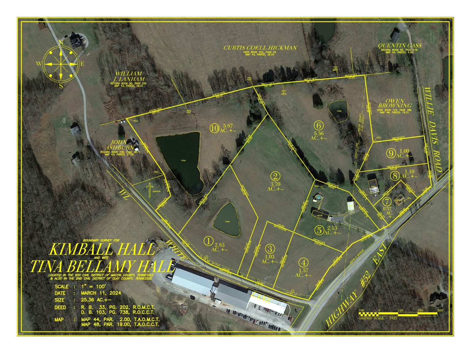 MACON COUNTY/CLAY COUNTY LINE 14585 HWY 52 E RED BOILING SPRINGS